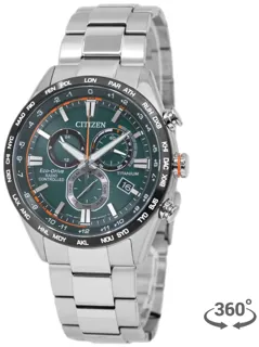 Citizen Eco-Drive CB5946-82X Titanium green