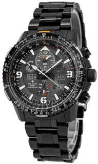 Citizen Eco-Drive JY8085-81H Stainless steel Black