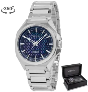 Citizen Series 8 Auto NA1010-84X Stainless steel blue