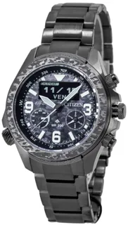 Citizen Promaster Land JV1008-63E Stainless steel Black