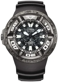 Citizen Promaster BJ8056-01E Stainless steel Black