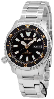 Citizen Promaster NY0160-66E Stainless steel Black