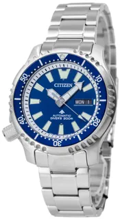 Citizen Promaster NY0161-63L Stainless steel blue