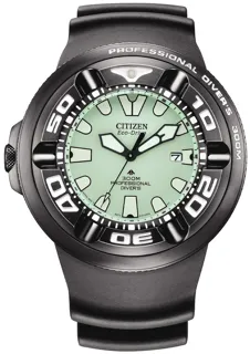 Citizen Promaster BJ8055-04X Stainless steel green