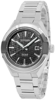 Citizen Series 8 870 NA1036-56E Stainless steel Black