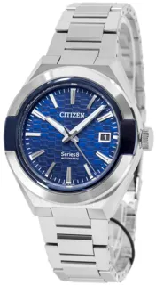 Citizen Series 8 870 NA1037-53L Stainless steel Blue