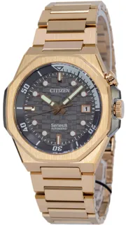 Citizen Series8 890 Mechanical NB6069-53H Stainless steel Gray