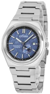 Citizen SUPER TITANIUM NJ0180-80L Titanium Blue