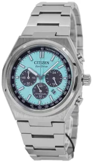 Citizen Super Titanium Eco Drive Chrono CA4610-85M Titanium Green