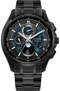 Citizen Super Titanium Attesa X Hakuto-R LMT ED BY1008-67L 41.5mm Titanium blue