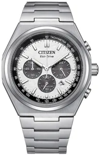 Citizen Super Titanium Chrono Eco-Drive CA4610-85A Titanium White