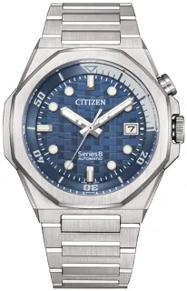 Citizen Series 8 Mechanical NB6060-58L Stainless steel blue