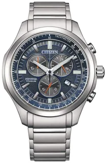 Citizen Crono Super Titanio AT2530-85L Titanium Blue