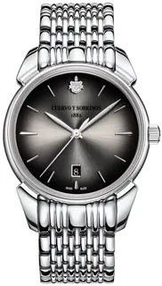 Cuervo y Sobrinos Historiador 3101B.1ASN Stainless steel Gray