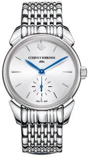 Cuervo y Sobrinos Historiador 3102B.1ASA Stainless steel Silver