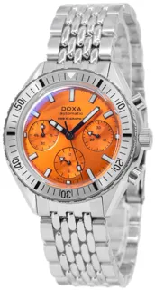 Doxa Sub 200 797.10.351.10 Stainless steel Orange