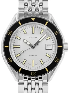 Doxa Sub 200 799.10.021.10 Stainless steel Silver