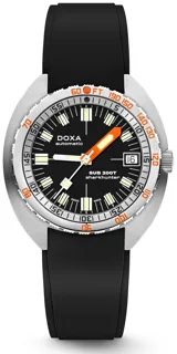 Doxa Sub 200 804.10.101.20 Stainless steel Black