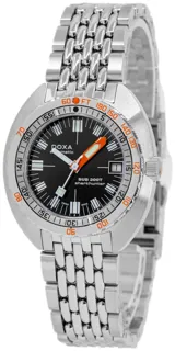 Doxa Sub 200 804.10.101S.10 Stainless steel Black