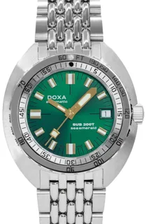 Doxa Sub 200 804.10.131S.10 39mm Stainless steel Green