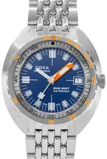 Doxa Sub 200 804.10.201.10 Stainless steel Blue