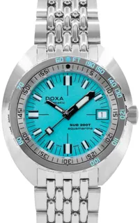 Doxa Sub 200 804.10.241.10 39mm Stainless steel Blue