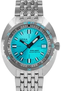 Doxa Sub 200 804.10.241S.10 Stainless steel Blue