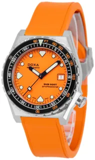 Doxa Sub 200 804.10.351S.21 Stainless steel Orange