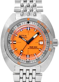 Doxa SUB 300 821.10.351.10 Stainless steel Orange