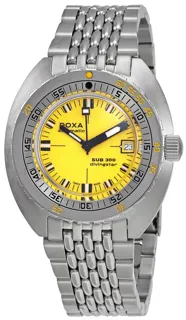 Doxa SUB 300 821.10.361.10 Stainless steel Yellow