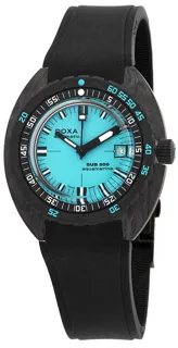 Doxa SUB 300 822.70.241.20 Carbon fiber Blue