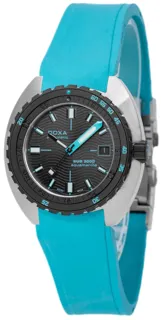 Doxa SUB 300 830.10.241.25 Stainless steel Black