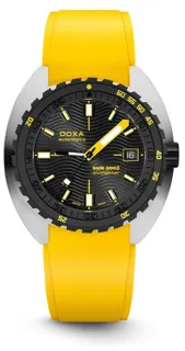 Doxa DIVINGSTAR 830.10.361.31 Stainless steel Black