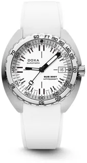 Doxa SUB 300 840.10.011.23 Stainless steel White