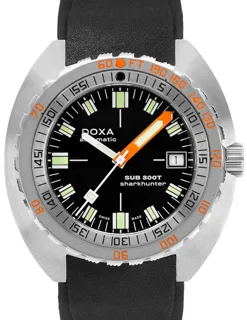 Doxa SUB 300 840.10.101.20 Stainless steel Black