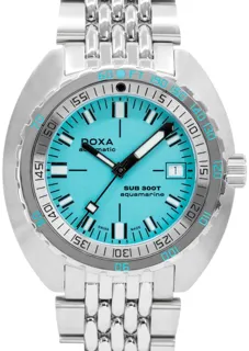 Doxa SUB 300 840.10.241.10 Stainless steel Blue