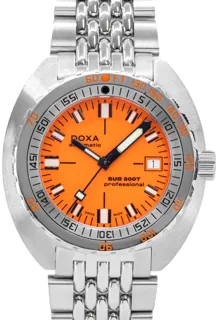 Doxa SUB 300 840.10.351.10 Stainless steel Orange