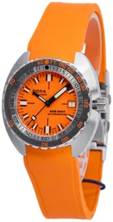 Doxa SUB 300 840.10.351.21 Stainless steel Orange