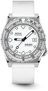 Doxa Sub 600 T 861.10.011.23 Stainless steel White