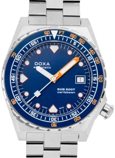 Doxa Sub 600 T 861.10.201.10 Stainless steel Blue