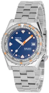 Doxa Sub 600 T 862.10.201.10 Stainless steel Blue