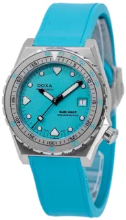 Doxa Sub 600 T 862.10.241.25 Stainless steel Blue