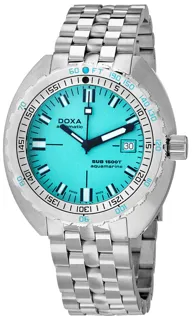 Doxa Sub 1500T 883.10.241.10 Stainless steel blue