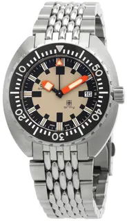 Doxa Army 785.10.031.10 42.5mm Stainless steel Beige