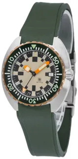 Doxa Army 785.60.031.26 Stainless steel Beige