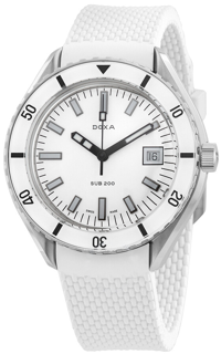 Doxa Sub 200 799.10.011.23 Stainless steel White