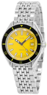 Doxa Sub 200 799.10.361.10 42mm Stainless steel Yellow