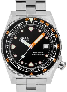 Doxa Sub 200 861.10.101.10 Stainless steel Black