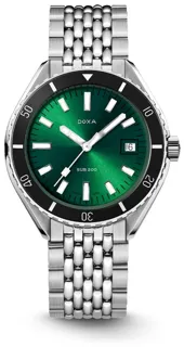 Doxa Sub 200 799.10.131.10 Stainless steel green