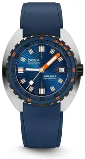 Doxa SUB 300 830.10.201.32 42.5mm Stainless steel Blue